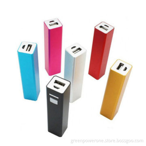 High Brightness LED Hand Lamps Mobile Portable Power Bank